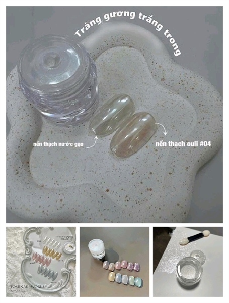TRÁNG GƯƠNG LẺ TRONG SUỐT