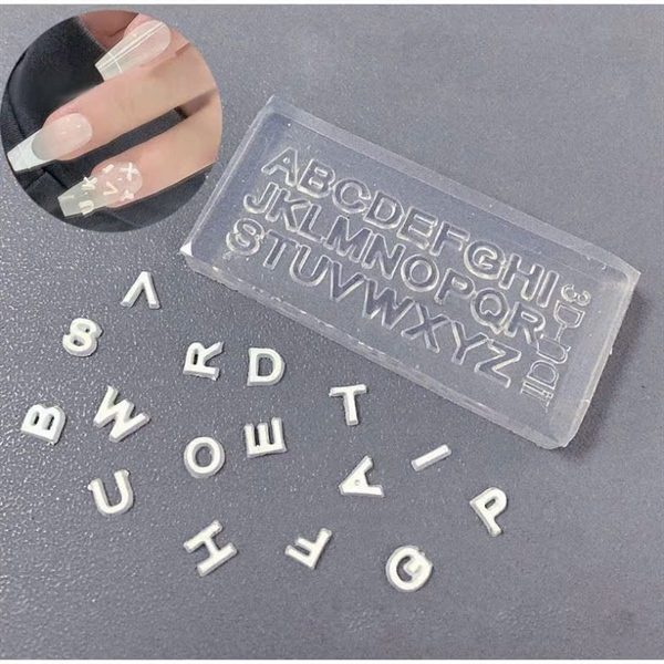 KHUÔN SILICON_CHỮ
