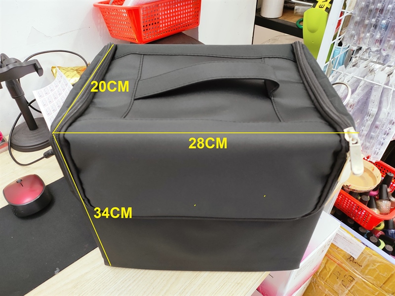 CỐP MI ĐEN,HỒNG (XỊN 28x20x34 )