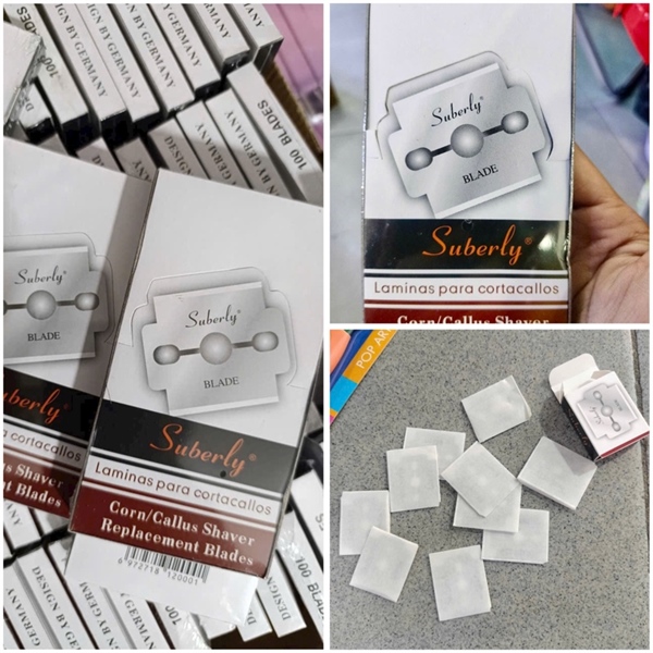 HỘP DAO LAM,DAO CHÀ GÓT 100pcs