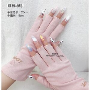 BAO TAY,GĂN TAYLÀM NAIL (Cặp) (Vt)