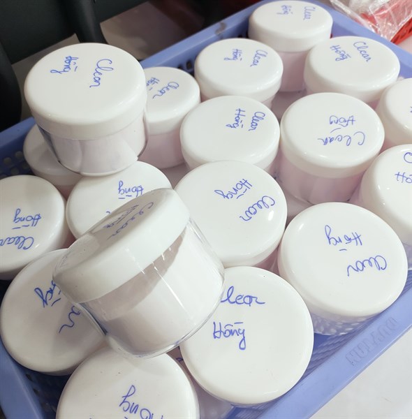 BỘT CLEAR HỒNG/USA-100g
