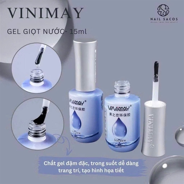 GEL TOP GIỌT SƯƠNG (VINIMAY) 15ml (Vt)