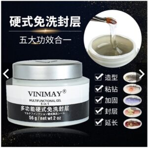 GEL THỦY TINH VẼ NỔI VINIMAY 5in1
