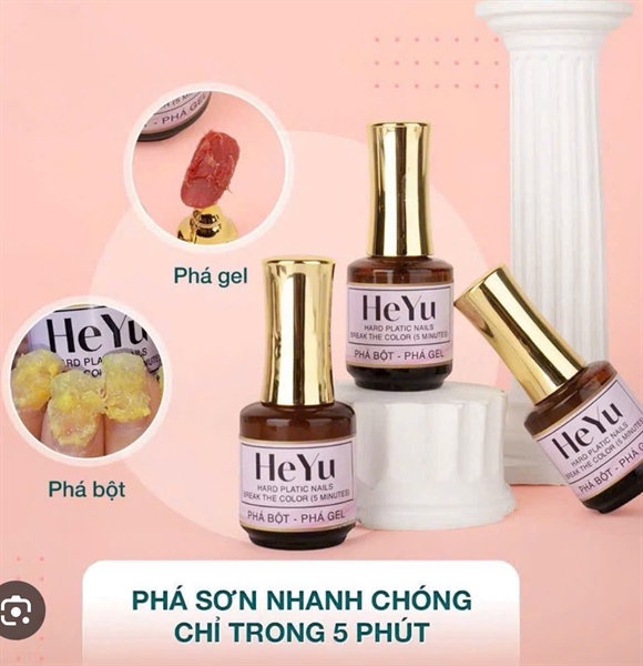 PHÁ BỘT,PHÁ GEL 2in1