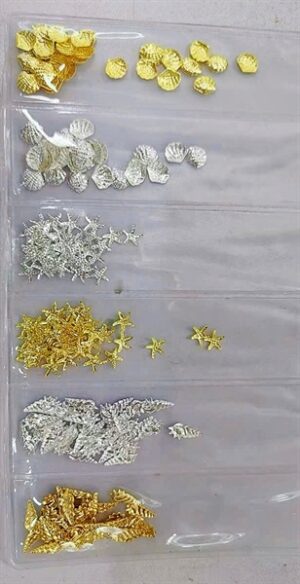 SET CHARM SÒ BIỂN (TÚI GIẤY)