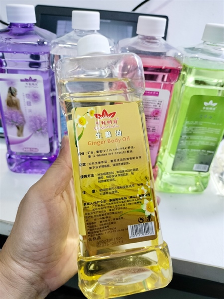DẦU MASSAGE BODY 750ml