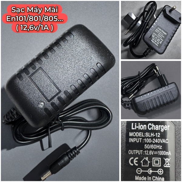 SẠC MÁY MÀI_12.6v-1000mA_3.5