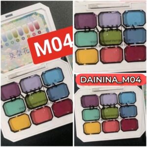 SET GEL DẶM OMBRE_DAININA_M04 (9pcs)
