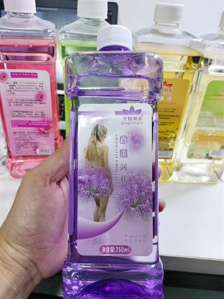 DẦU MASSAGE BODY 750ml