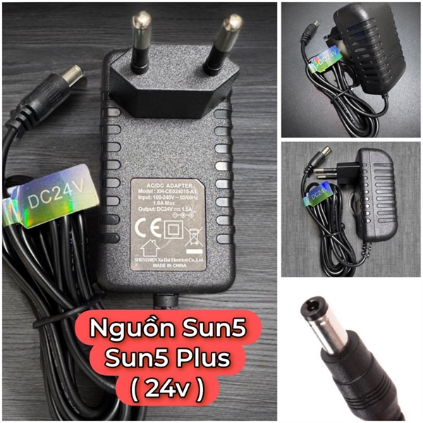 DÂY NGUỒN MÁY HƠ_RẺ_M1_24v