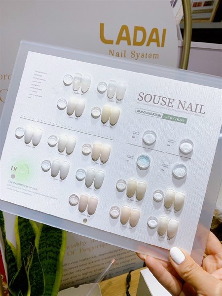 SET SƠN TRẮNG SOUSE 18M (Cao Cấp)