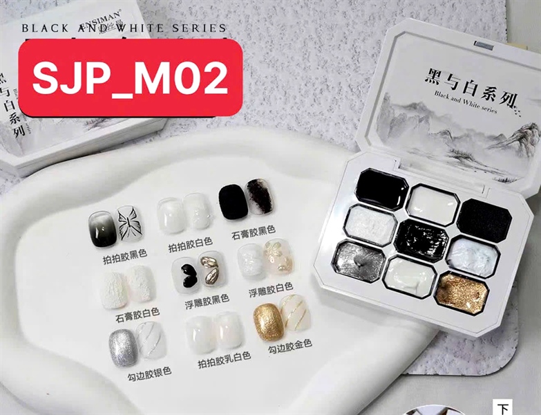 SET GEL DẶM OMBRE_SJP_M02 (9pcs)