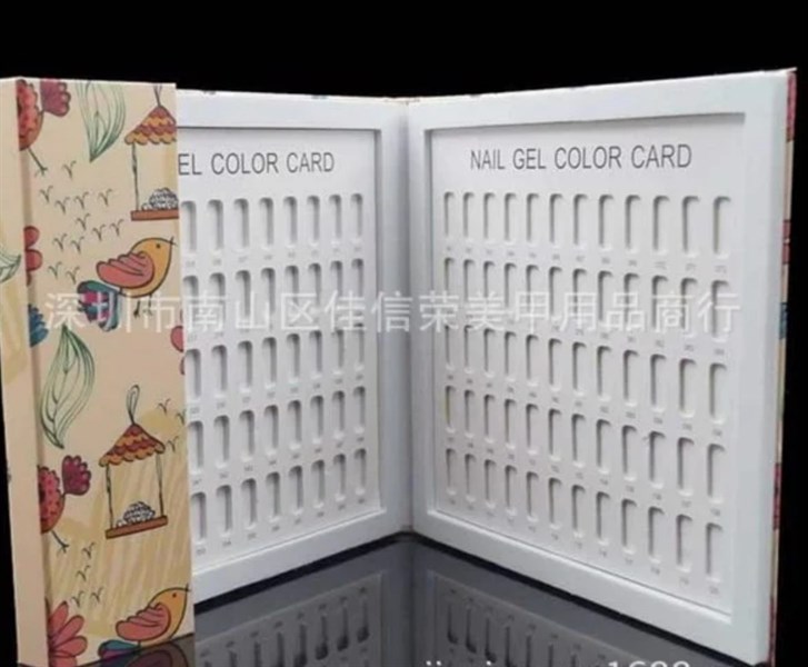 SỔ MÓNG MẨU,TRƯNG MÓNG (120pcs)