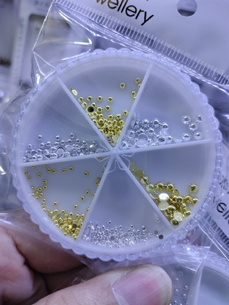 BI NỬA VÀNG BẠC MIX SIZE