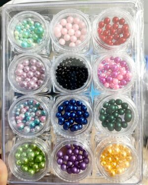 BI MIX MÀU CẦU VỒNG (NGỌC TRAI SET12)