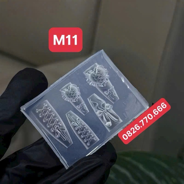 KHUÔN SILICON_M11