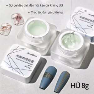 HỦ GEL NHỆN TRONG SUỐT
