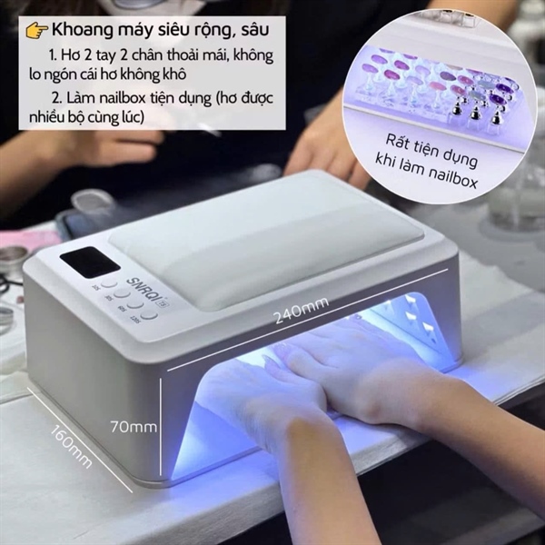 MÁY HƠ T8-NEW_60L/72w/BH3T (Vt)