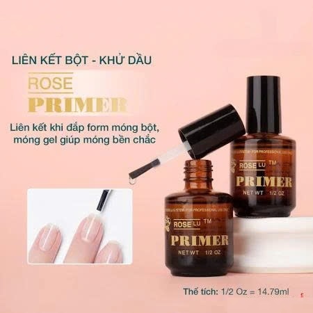 KHỬ DẦU,KIỀM DẦU PRIMER (Rose Lu)