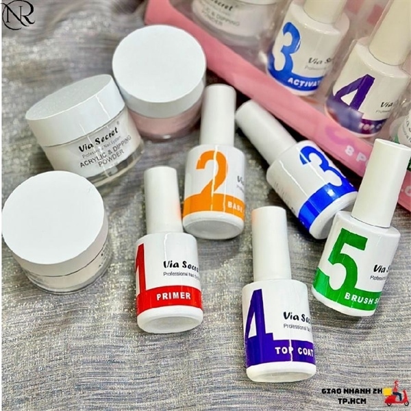 SET BỘT NHÚNG VIA (Vt)