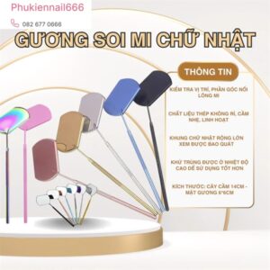 GƯƠNG SOI MI VUÔNG