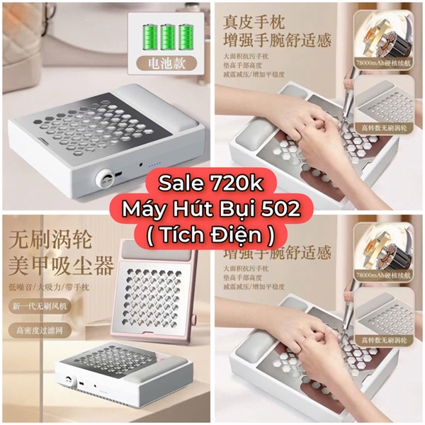MÁY HÚT BỤI 502_TÍCH ĐIỆN (Bh3T)