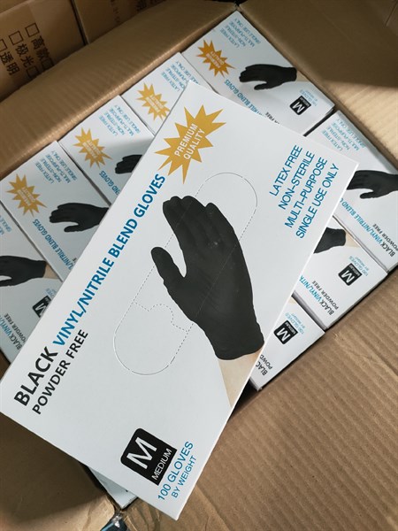 GĂN TAY M,BAO TAY M-100pcs