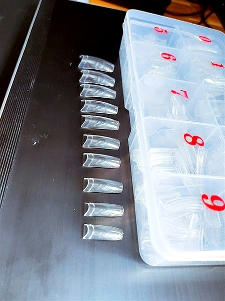 MÓNG NỐI TAY PHOM VUÔNG