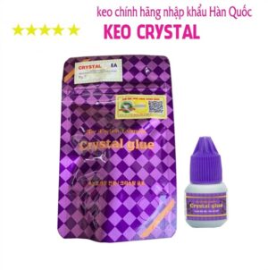 KEO NỐI MI - TÍM CRYSTAL (Vt)