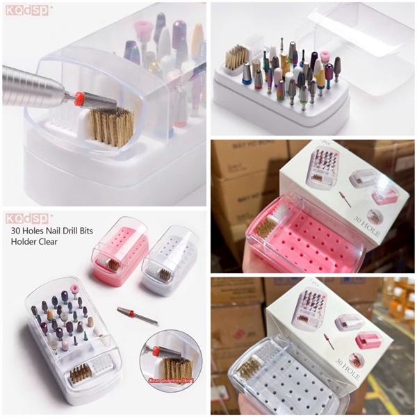 HỘP ĐẦU MÀI + CHỔI 2in1