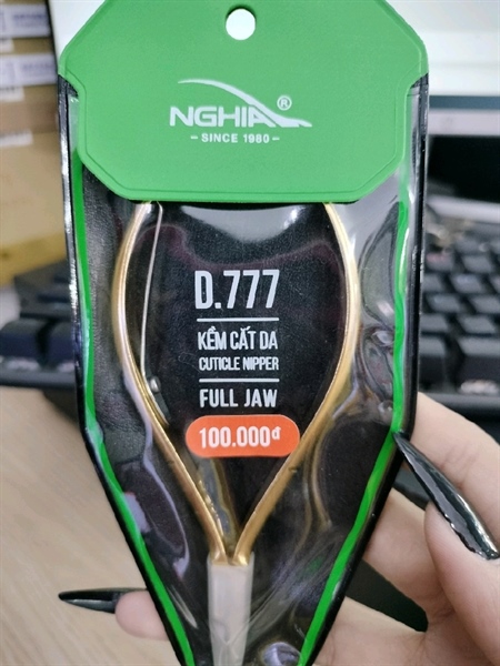 KỀM DA D777 /FULL JAW (Nghĩa)
