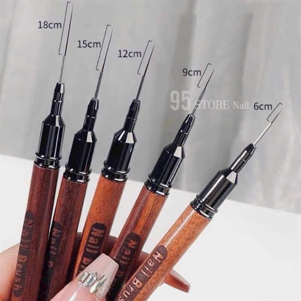 CỌ RÂU Nail Brush