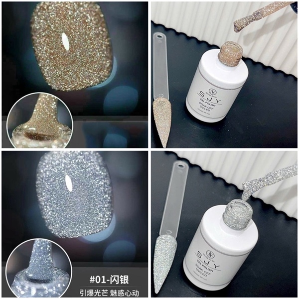 SƠN NHŨ FLASH LẺ SJY-CAO CẤP