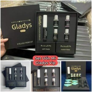 SET UỐN MI Gladys-vip