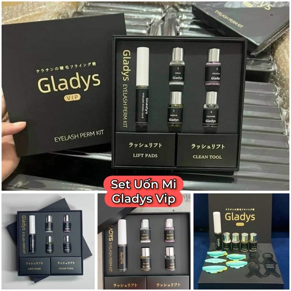 SET UỐN MI Gladys-vip