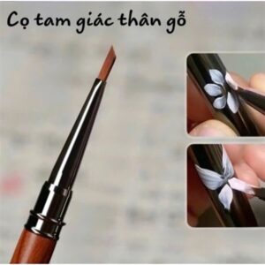 CỌ HOA CÚC ĐẦU XÉO TAM GIÁC