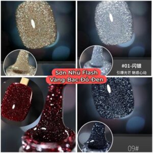 SƠN NHŨ FLASH LẺ Vendeeni