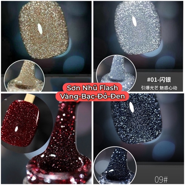 SƠN NHŨ FLASH LẺ Vendeeni