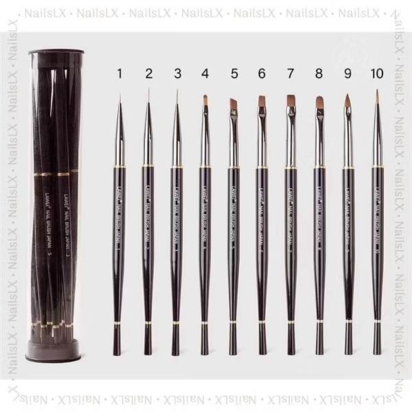 BỘ CỌ 10 CÂY (LAWEI) SET CỌ 10 CÂY)