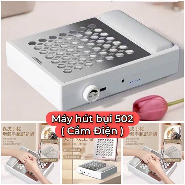MÁY HÚT BỤI 502_Cắm Điện (Bh3T)
