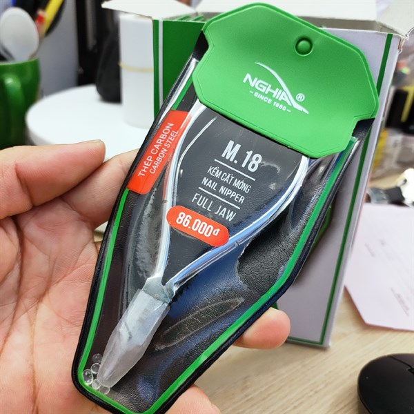 KỀM CẮT MÓNG M18 (Nghĩa)