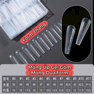 MÓNG ÚP DualForm, MÓNG ÚP GEL GÔM #THANG