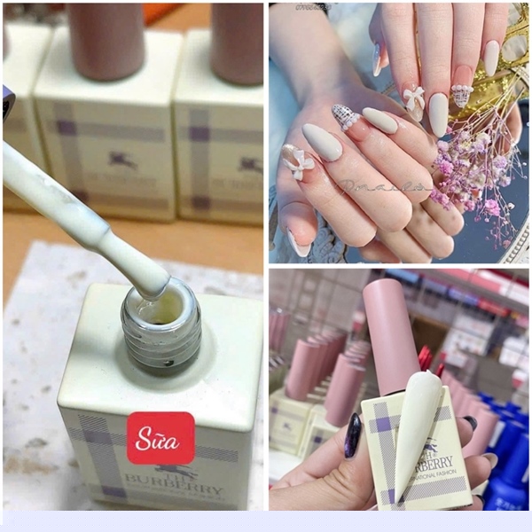 SƠN TRẮNG SỮA/NGÀ (Burberry)