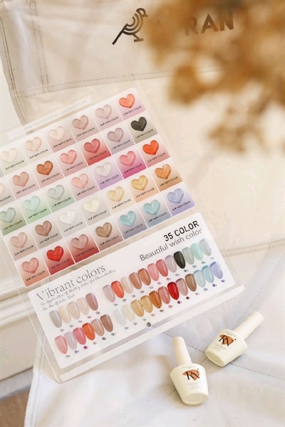 SƠN THẠCH LẺ - Vibrant Colors RV 35M